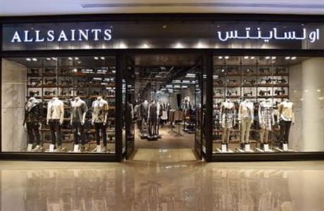 AllSaints maiden store in Kuwait opens in 360 Mall
